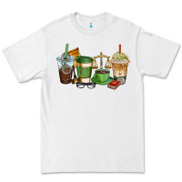 White lawyer coffee cups Premium Tee - AdoDesignShop