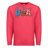 Cardinal USA 4th of july Premium Sweatshirt - HowdyJamesFarm