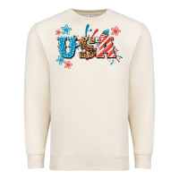 Sandshell USA 4th of july Premium Sweatshirt - HowdyJamesFarm