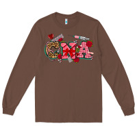 Chestnut valentines day cna Long Sleeve Tee - NancyCooperArtShop