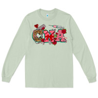 Matcha valentines day cna Long Sleeve Tee - NancyCooperArtShop