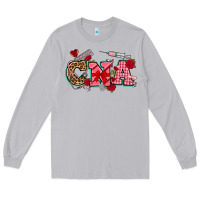 Moon Dust valentines day cna Long Sleeve Tee - NancyCooperArtShop