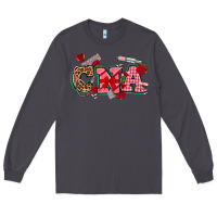 Smoke valentines day cna Long Sleeve Tee - NancyCooperArtShop
