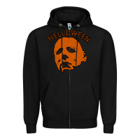 Black Michael Mayer Halloween Zipper Hoodie - Bettercallsaul
