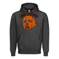 Charcoal Heather Michael Mayer Halloween Zipper Hoodie - Bettercallsaul