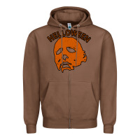 Chestnut Michael Mayer Halloween Zipper Hoodie - Bettercallsaul