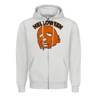 Dove Grey Michael Mayer Halloween Zipper Hoodie - Bettercallsaul