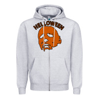 Heather Grey Michael Mayer Halloween Zipper Hoodie - Bettercallsaul