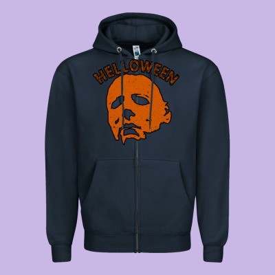 Michael Mayer Halloween Zipper Hoodie Designed By Bettercallsaul