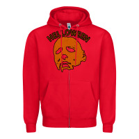 Red Michael Mayer Halloween Zipper Hoodie - Bettercallsaul