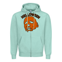 Seafoam Michael Mayer Halloween Zipper Hoodie - Bettercallsaul