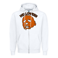 White Michael Mayer Halloween Zipper Hoodie - Bettercallsaul