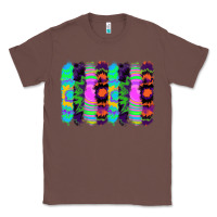 Chestnut tie dye brushstrokes Classic Tee - RanaPortraitStore