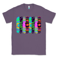 Lavender tie dye brushstrokes Classic Tee - RanaPortraitStore
