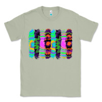 Matcha tie dye brushstrokes Classic Tee - RanaPortraitStore