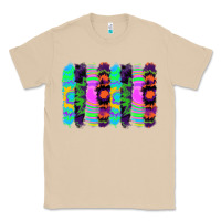 Mushroom tie dye brushstrokes Classic Tee - RanaPortraitStore