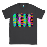 Smoke tie dye brushstrokes Classic Tee - RanaPortraitStore