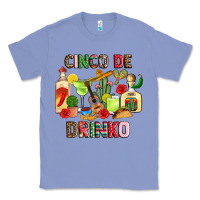 Colony Blue cinco de drinko Classic Tee - JahusDesignShop