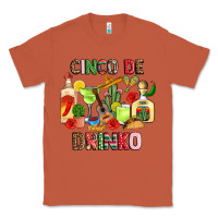 Copper cinco de drinko Classic Tee - JahusDesignShop