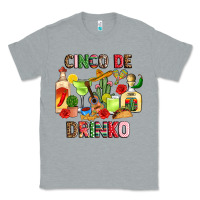 Heather Grey cinco de drinko Classic Tee - JahusDesignShop
