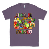 Lavender cinco de drinko Classic Tee - JahusDesignShop