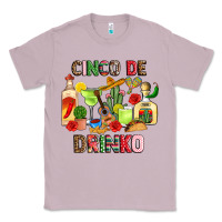 Lilac cinco de drinko Classic Tee - JahusDesignShop