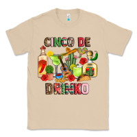 Mushroom cinco de drinko Classic Tee - JahusDesignShop