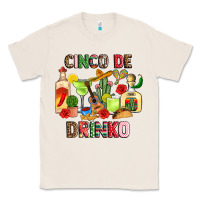 Natural cinco de drinko Classic Tee - JahusDesignShop