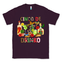Plum cinco de drinko Classic Tee - JahusDesignShop