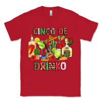 Red cinco de drinko Classic Tee - JahusDesignShop