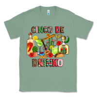 Sage cinco de drinko Classic Tee - JahusDesignShop