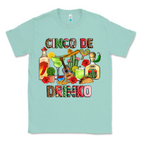 Seafoam cinco de drinko Classic Tee - JahusDesignShop