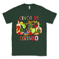 Sports Green cinco de drinko Classic Tee - JahusDesignShop