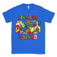 True Royal cinco de drinko Classic Tee - JahusDesignShop