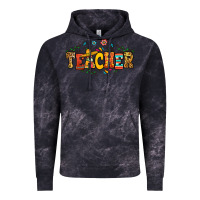 Cloud Black spanish teacher Vintage Hoodie - RanaPortraitStore