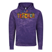 Cloud Purple spanish teacher Vintage Hoodie - RanaPortraitStore