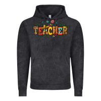 Vintage Black spanish teacher Vintage Hoodie - RanaPortraitStore