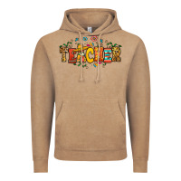Vintage Coffee spanish teacher Vintage Hoodie - RanaPortraitStore