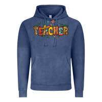 Vintage Denim spanish teacher Vintage Hoodie - RanaPortraitStore