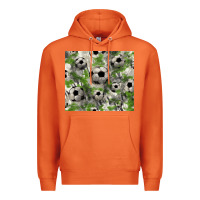 Carrot Soccer tumbler Premium Hoodie - HowdyJamesFarm