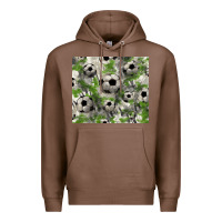 Chestnut Soccer tumbler Premium Hoodie - HowdyJamesFarm