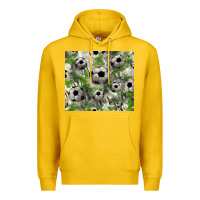 Lemon Soccer tumbler Premium Hoodie - HowdyJamesFarm