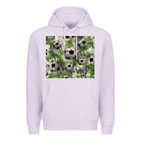 Lilac Soccer tumbler Premium Hoodie - HowdyJamesFarm