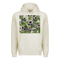 Oatmeal Heather Soccer tumbler Premium Hoodie - HowdyJamesFarm