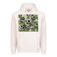 Pale Pink Soccer tumbler Premium Hoodie - HowdyJamesFarm