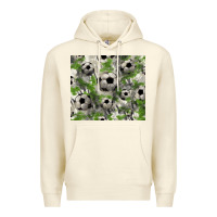 Sandshell Soccer tumbler Premium Hoodie - HowdyJamesFarm