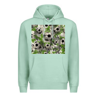 Seafoam Soccer tumbler Premium Hoodie - HowdyJamesFarm