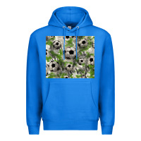 True Royal Soccer tumbler Premium Hoodie - HowdyJamesFarm