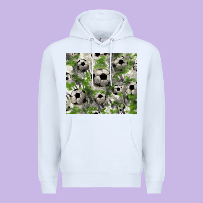 Soccer Tumbler Premium Hoodie Designed By Howdyjamesfarm