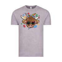 Vintage Zinc autism awareness cow Vintage Tee - MaliasSmallBusiness